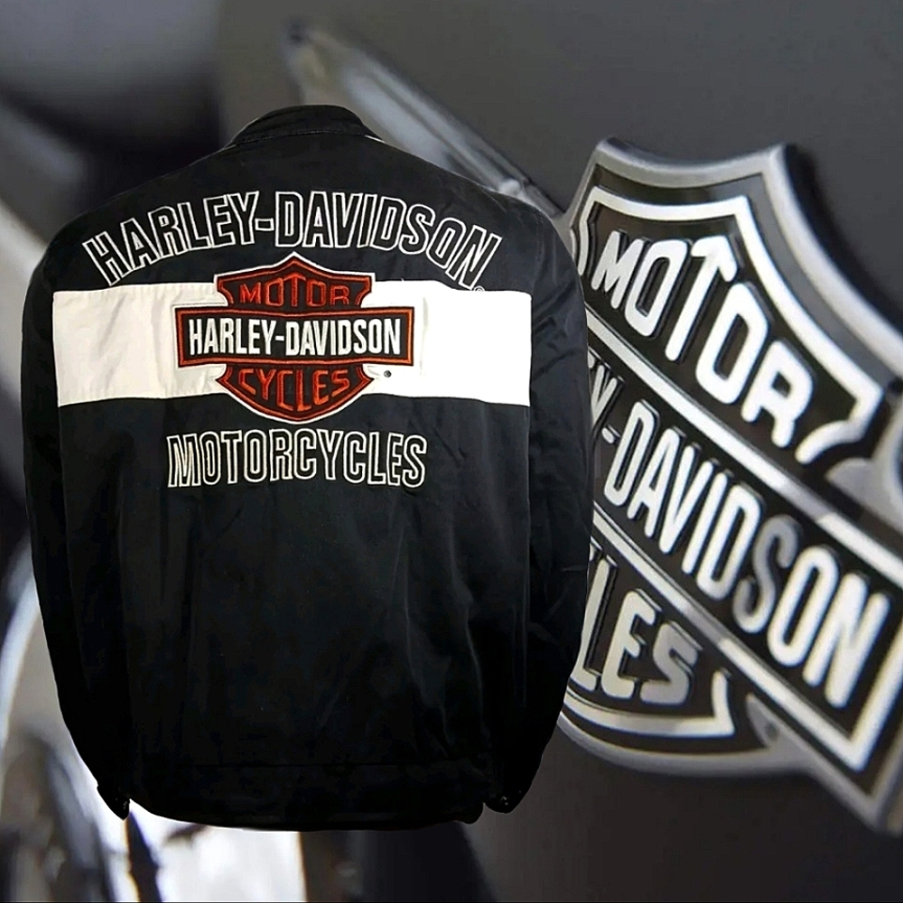 Rare Vintage Harley Davidson Motorcycles American… - image 4